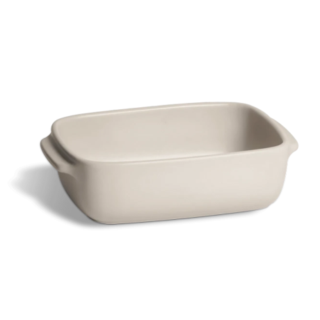 Мини-форма прямоугольная для запекания, 0,6 л. цвет: опал, Solo Emile Henry