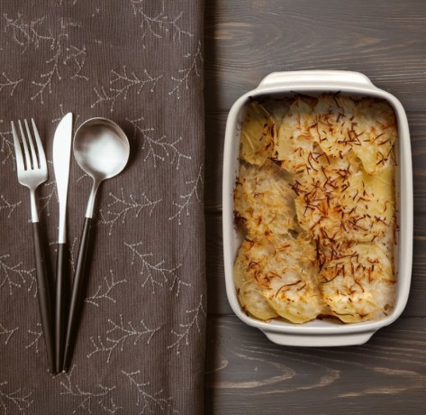 Мини-форма прямоугольная для запекания, 0,6 л. цвет: опал, Solo Emile Henry