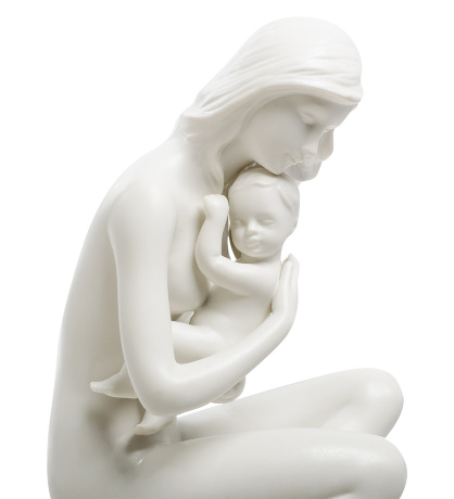 VS- 22 Статуэтка "Мать и дитя" (Pavone)