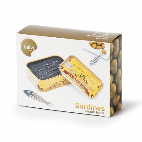 Шпажки для закусок Sardines, 6 шт. Balvi