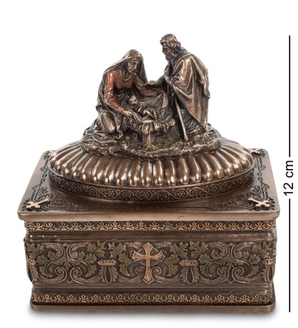 WS-538 Шкатулка "Рождение Христа"