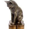 WS-883 Статуэтка "Кошка с котенком - воспитание"