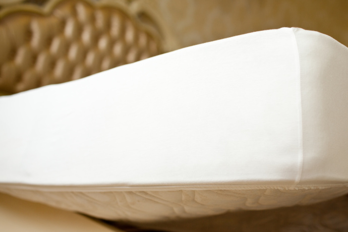 Простыня-чехол PALETTE GRASS с юбкой 160х200