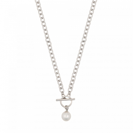 Колье Pearl B2010PE-N02.1 BW/S Fiore Luna