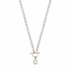Колье Pearl B2010PE-N02.1 BW/S Fiore Luna