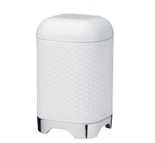 Ёмкость для хранения, 11,5х11,5х18,5 см. Lovello Retro Ice White Kitchen Craft