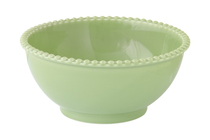 Салатник Tiffany, зелёный, 20 см. Easy Life