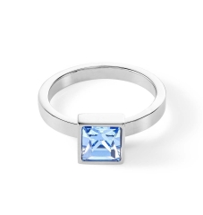 Кольцо Light Blue-Silver 19 мм. 0500/40-0741 60 Coeur de Lion