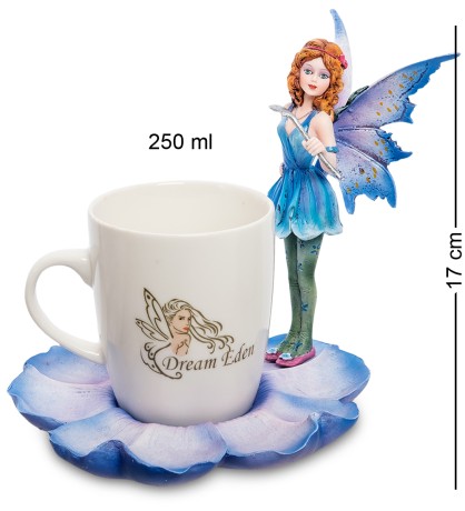 GA-138 Статуэтка "Фея на чашке"