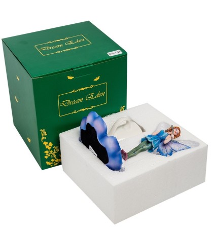 GA-138 Статуэтка "Фея на чашке"