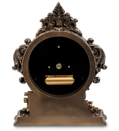 WS-917 Статуэтка-часы в стиле Стимпанк "Печатная машинка"