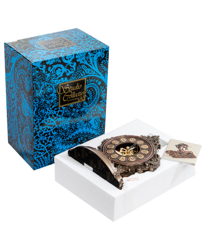 WS-917 Статуэтка-часы в стиле Стимпанк "Печатная машинка"