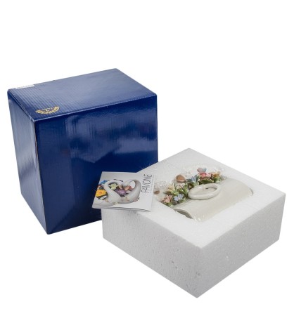 CMS-33/68 Музыкальная фигурка "Щенок в сумочке" (Pavone)