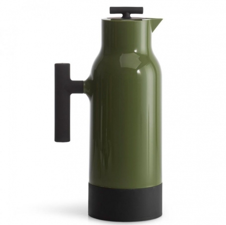 Кофейник, 1000 мл. зел. Accent SagaForm