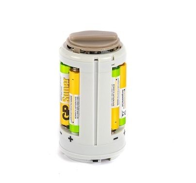 Мельница для соли электрическая, 18 см. цвет: черный, Zest Peugeot