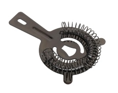 Стрейнер барный, 7,5x14,5 см. черный, Vuejo Valle