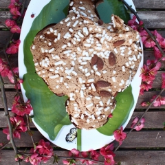 Блюдо сервировочное овальное, 40,5х26 см. FREEDOM Taitu