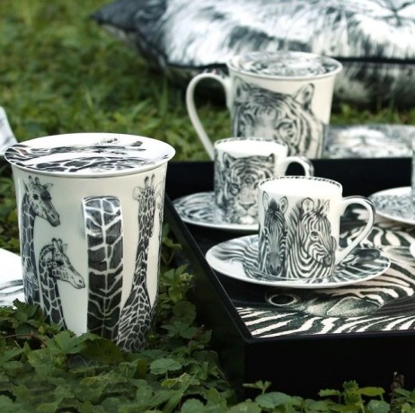 Кружка с крышкой Tiger, 450 мл. WILD SPIRIT Taitu