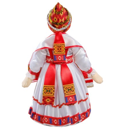 RK-301 Кукла "Чувашский костюм"