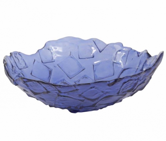 Блюдо PEBBLE BEACH, 3 л. San Miguel, синий