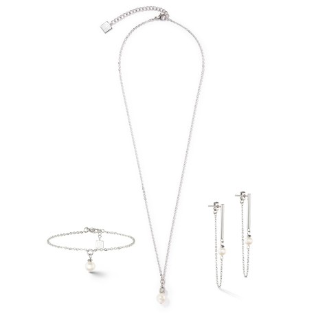 Браслет White-Silver 1113/30-1417 Coeur de Lion