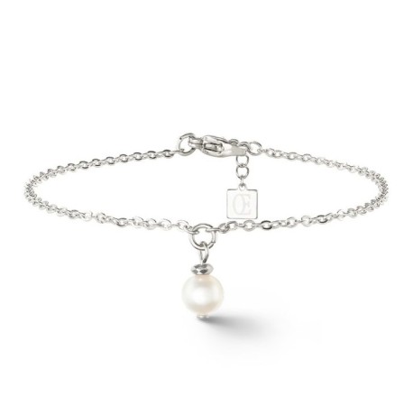 Браслет White-Silver 1113/30-1417 Coeur de Lion