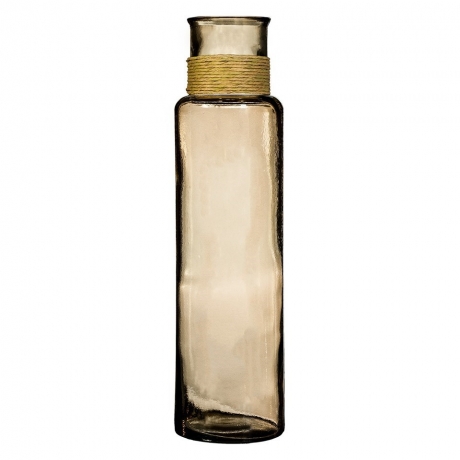 Ваза "Ноа" San Miguel, 15*15*55 см. коричневый