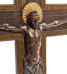 WS- 61 Фигура Крест &quot;Распятие&quot;