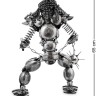 AD020/68 Фигура "Хищник с булавой" (AT)