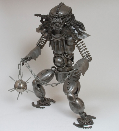 AD020/68 Фигура "Хищник с булавой" (AT)