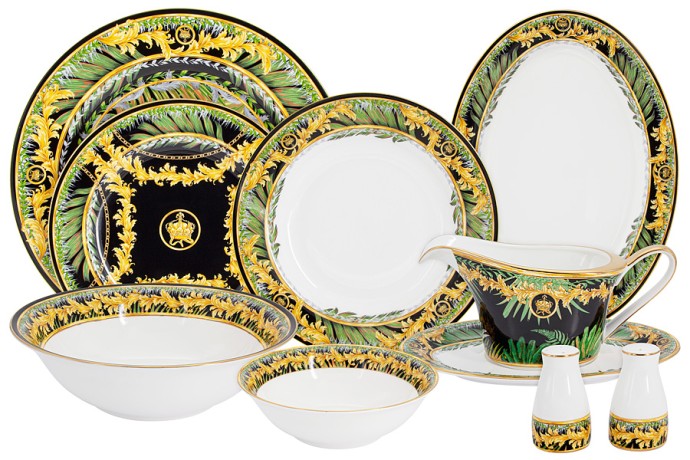 Обеденный сервиз Эдем, 6 персон, 26 пр. Royal Crown