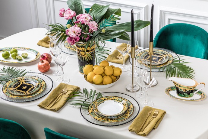 Обеденный сервиз Эдем, 6 персон, 26 пр. Royal Crown