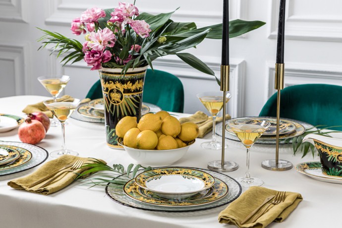 Обеденный сервиз Эдем, 6 персон, 26 пр. Royal Crown