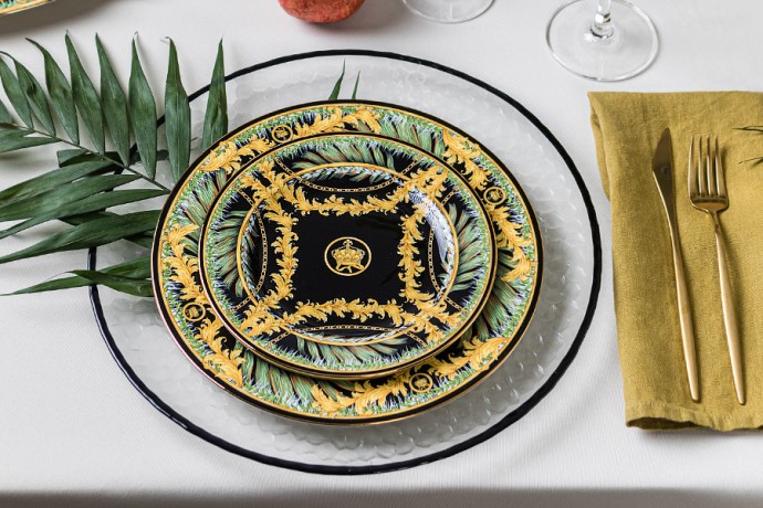 Обеденный сервиз Эдем, 6 персон, 26 пр. Royal Crown