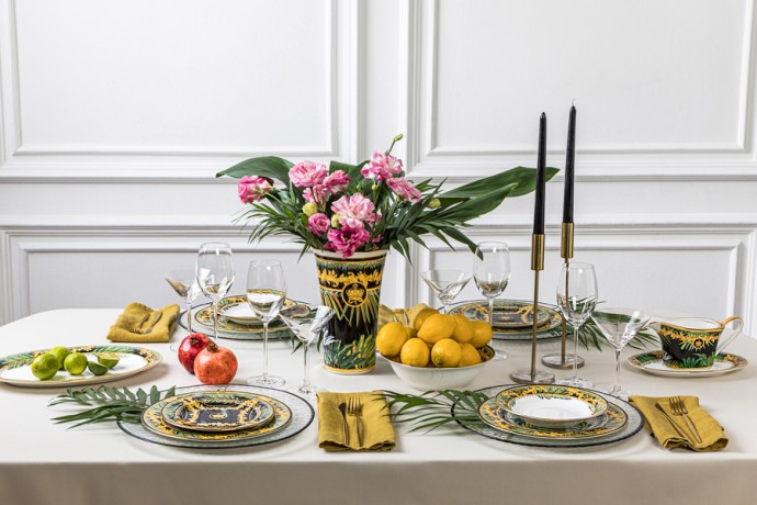 Обеденный сервиз Эдем, 6 персон, 26 пр. Royal Crown