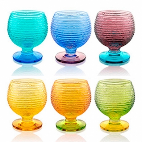 Набор розеток Multicolor (6 шт) IVV