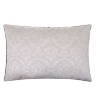 Наволочка "MEDALION", сатин-жаккард, 50х70см. серо-бежевый