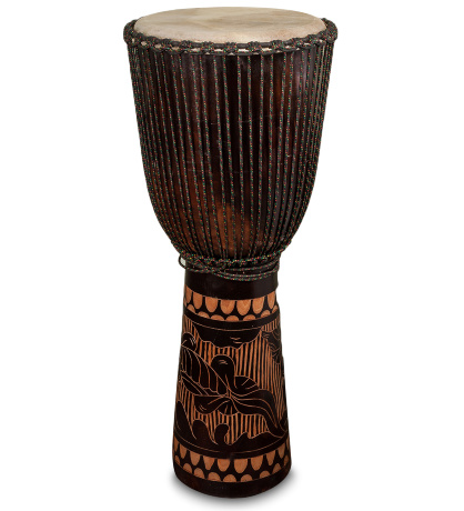 55-001-01 Барабан Джембе резной 100 см