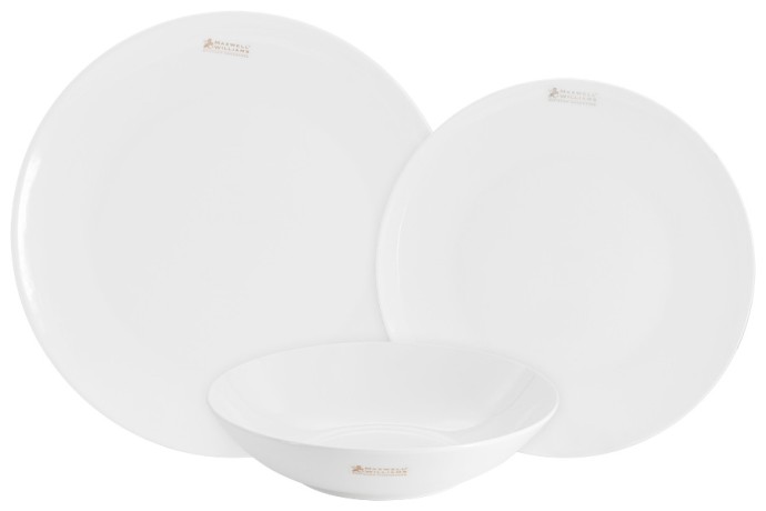 Набор обеденный на 4 персоны Кашемир, 12 предметов Maxwell & Williams