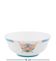 JK-102 Столовый сервиз 27 пр. на 6 перс. "Песня Мотылька" (Canzone Falena Pavone)