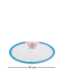 JK-102 Столовый сервиз 27 пр. на 6 перс. "Песня Мотылька" (Canzone Falena Pavone)