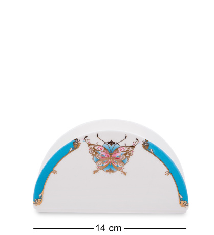 JK-102 Столовый сервиз 27 пр. на 6 перс. "Песня Мотылька" (Canzone Falena Pavone)