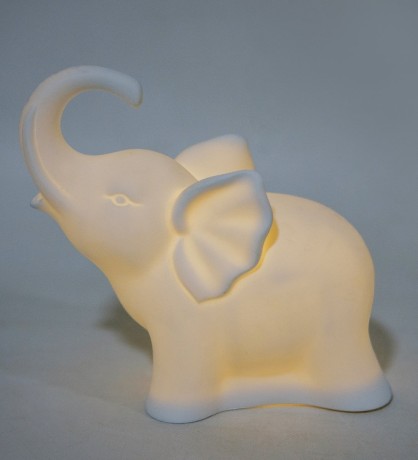 JP-186/ 4 Статуэтка с подсветкой "Слон" (Pavone)