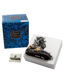 WS-482 Подсвечник "Русалочка"