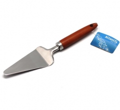 Лопатка для пирожного Atlantis, цвет дерево