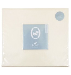 Простыня прямая (SB), сатин, 240x280см. бежевый, BOVI