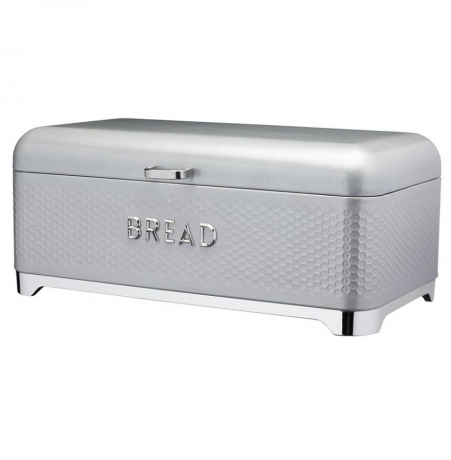 Емкость для хранения хлеба Lovello Retro Grey Kitchen Craft