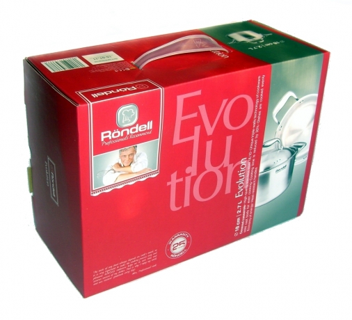 Кастрюля Rondell Evolution 20 см