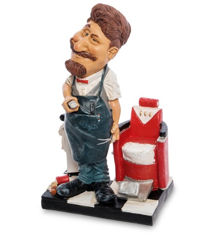 RV-671 Статуэтка "Парикмахер" (W.Stratford)