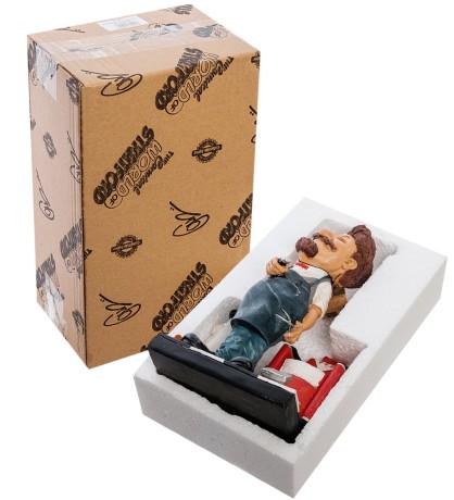 RV-671 Статуэтка "Парикмахер" (W.Stratford)